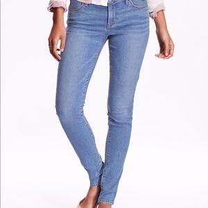 Old Navy super skinny jeans